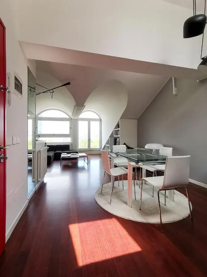 L'Arche Comfort & Relax - Skyline Apartment 米兰 意大利