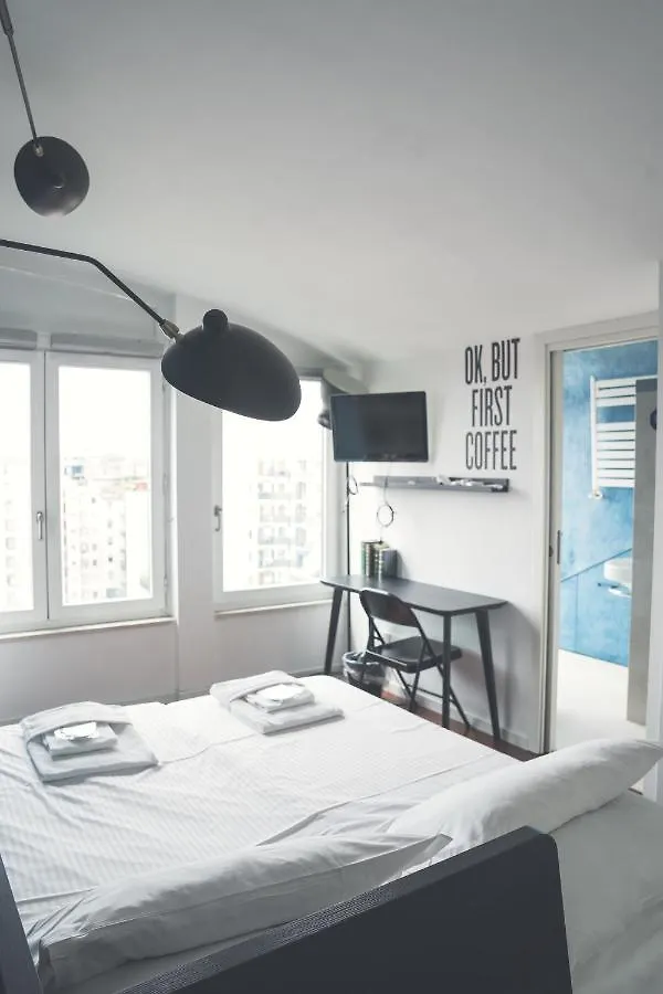 L'Arche Comfort & Relax - Skyline Apartment 米兰
