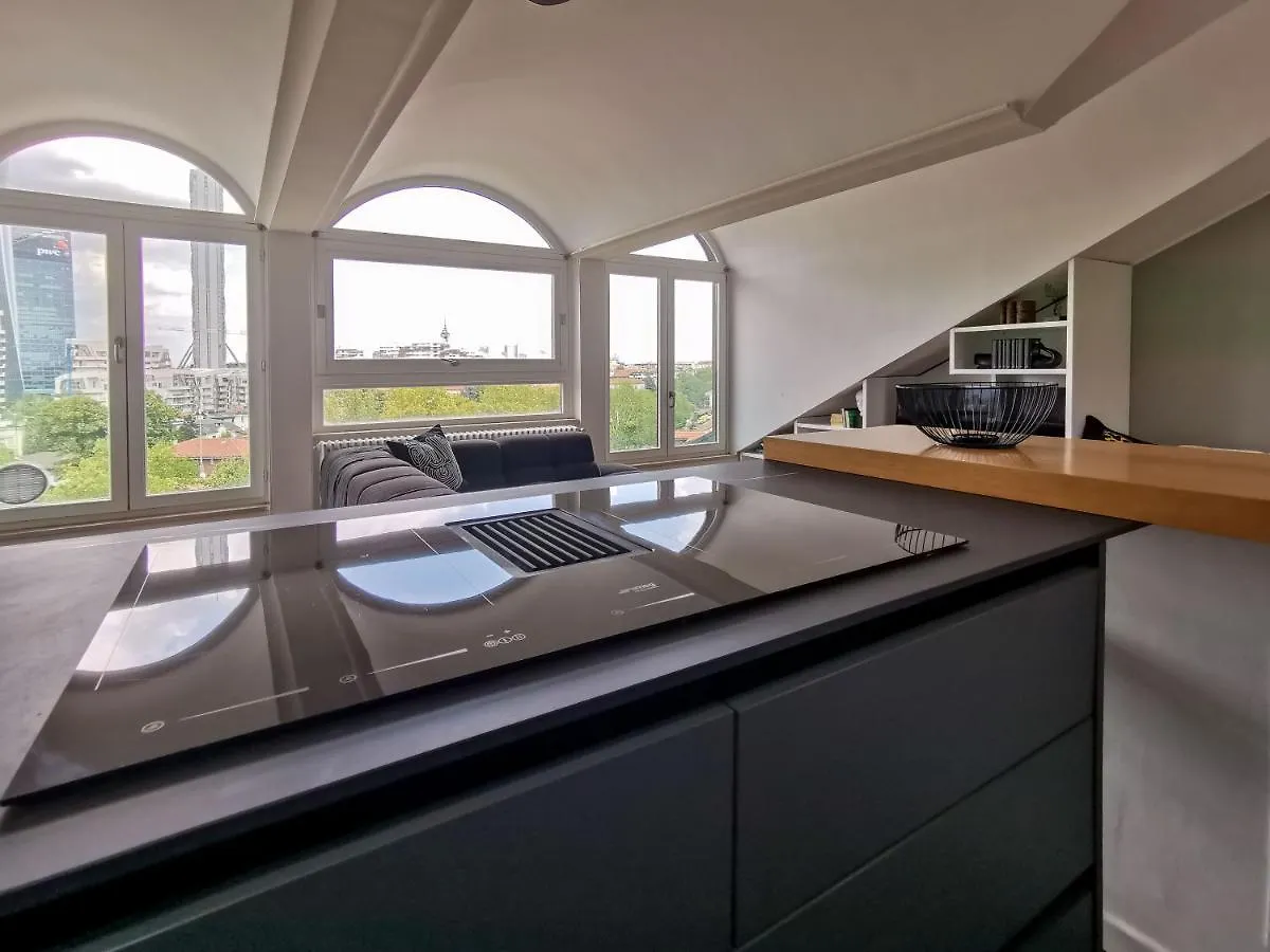 L'Arche Comfort & Relax - Skyline Apartment 米兰