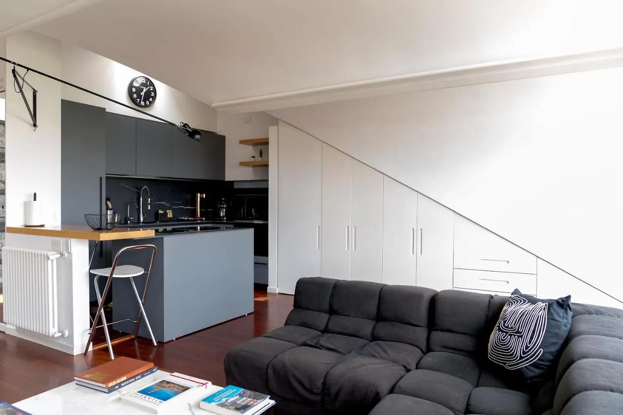 L'Arche Comfort & Relax - Skyline Apartment 米兰 意大利