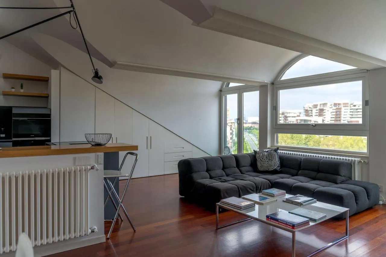 L'Arche Comfort & Relax - Skyline Apartment 米兰 0*,  意大利