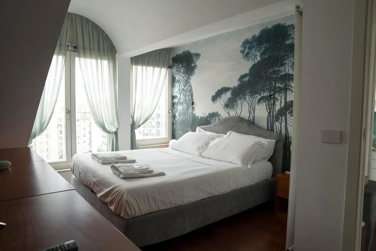 L'Arche Comfort & Relax - Skyline Apartment 米兰